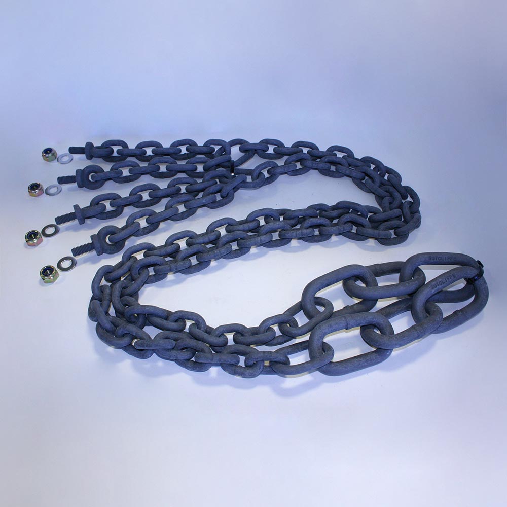 Flat Seat Chains For 2.4 Swing Frame