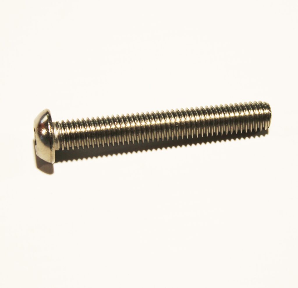M8 x 55 But Head Security Screw
