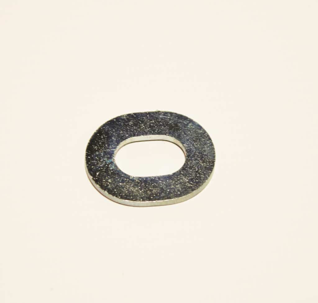 Gold Oval Washer